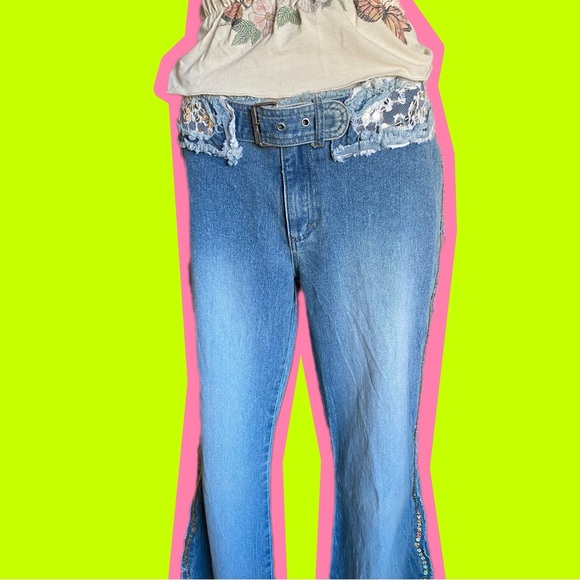 Jeans Aso Lizzie Mcguire Hip Huggers Best Dressed Episode Poshmark